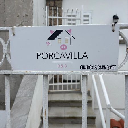 Porcavilla B&B Ischia Zewnętrze zdjęcie
