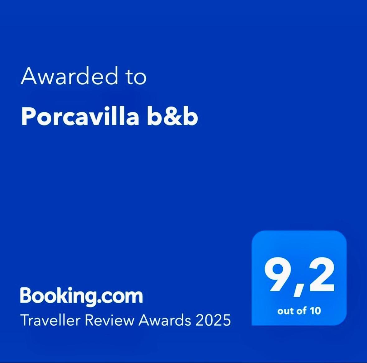 Porcavilla B&B Ischia Zewnętrze zdjęcie